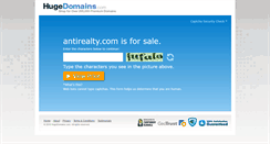 Desktop Screenshot of antireality.net